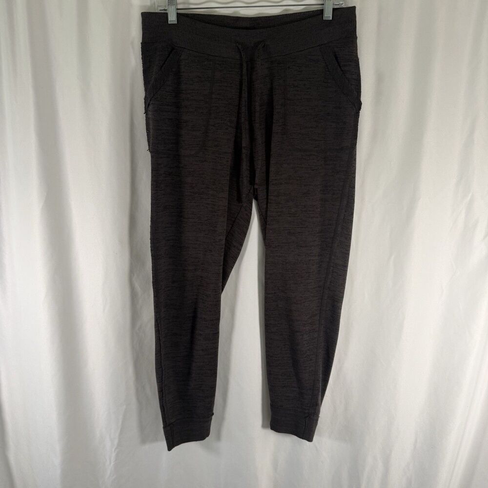Athleta Joggers Women's Small Purple Heathered Pull On Drawstring Pockets